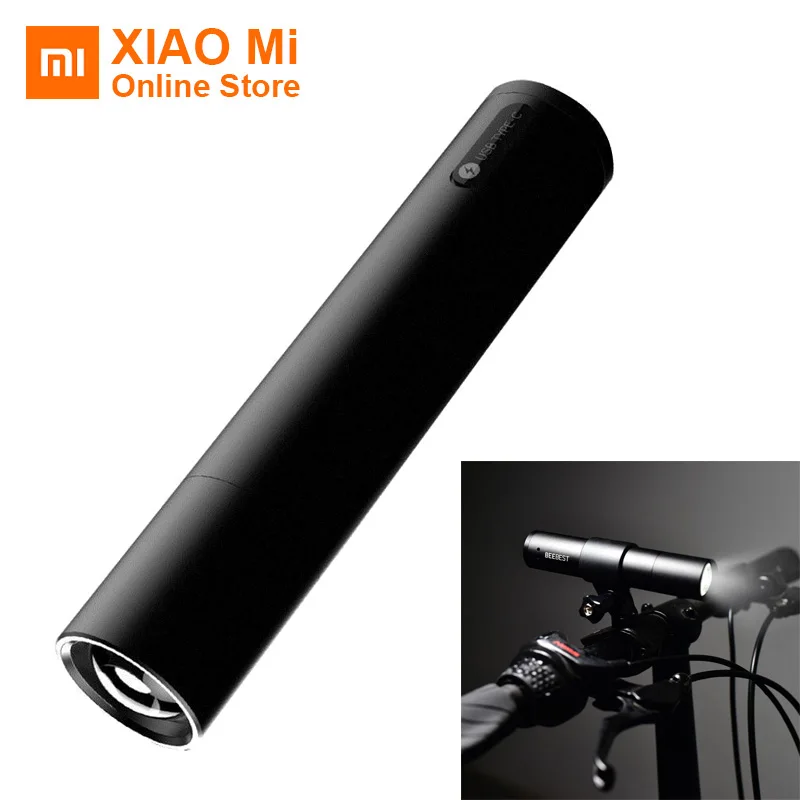 

Xiaomi Mijia BEEbest Flash light 1000LM 5 Models Zoomable Multi-function Brightness Portable EDC with Magnetic Tail & Bike Light