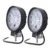 2 pz 4 inch 27 w led del lavoro della luce 12 v fuori strada 4×4 auto camion di inondazione spot del fascio 24 v 27 w led luci di lavoro auto della nebbia della lampada di guida
