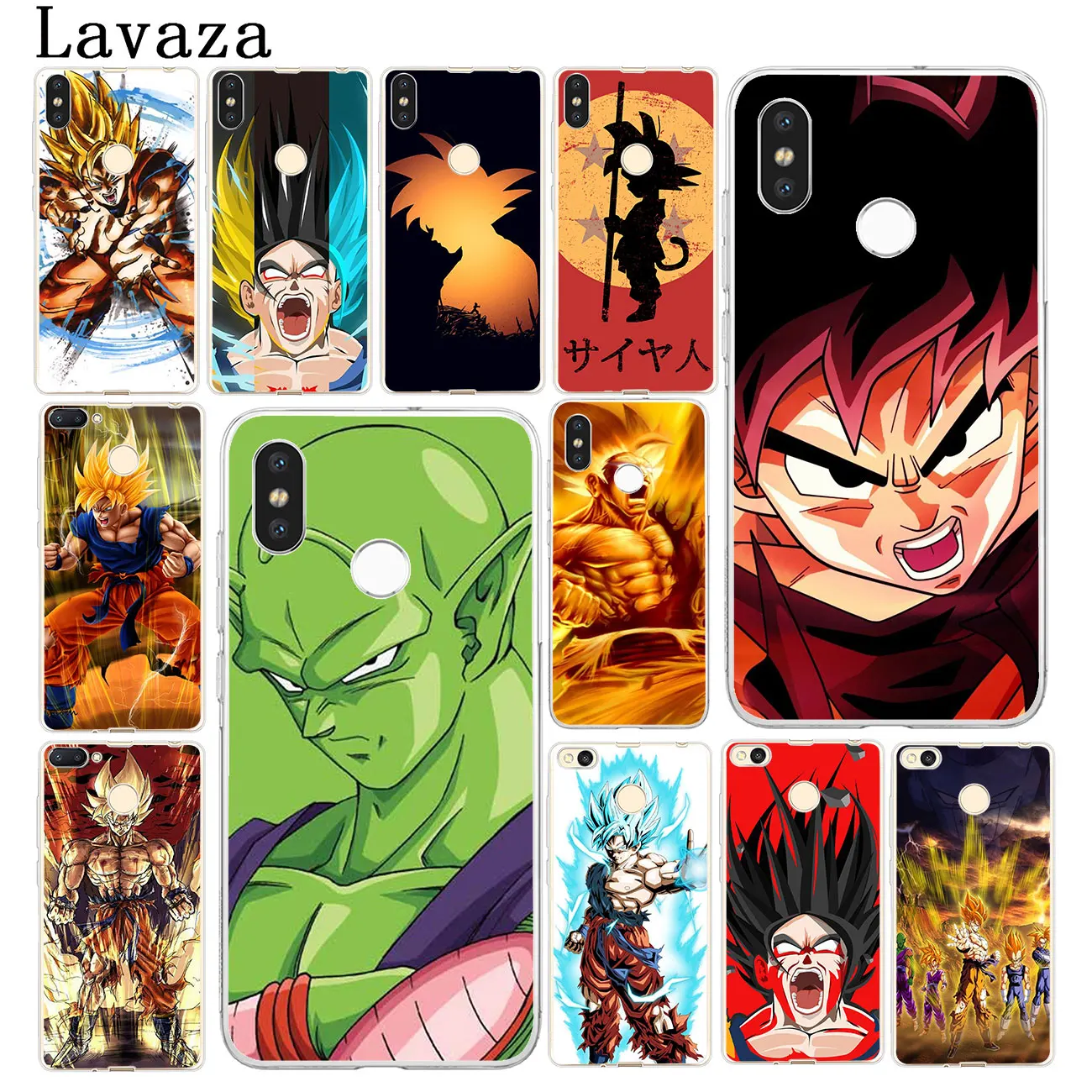 Чехол для телефона Lavaza Dragon Ball z goku DragonBall Xiaomi MI 9 9T A3 PRO CC9 CC9E 8 A2 Lite SE A1 pocophone f1 6 6X 5S 5X MAX