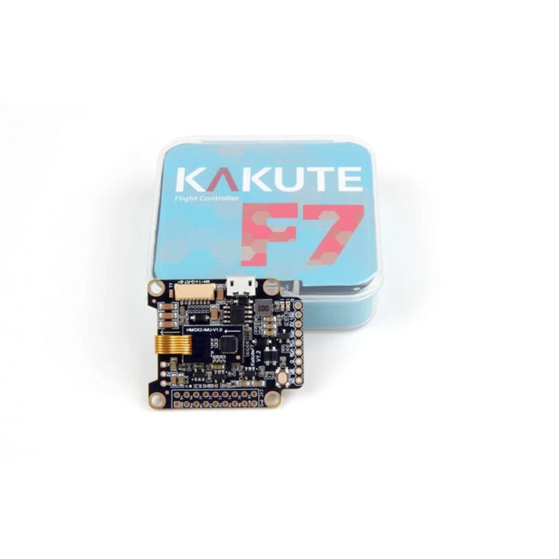 Контроллеры полета Holybro Kakute F7 FC OSD поддерживает интегрированные BMP280 SCL/SDA колодки с