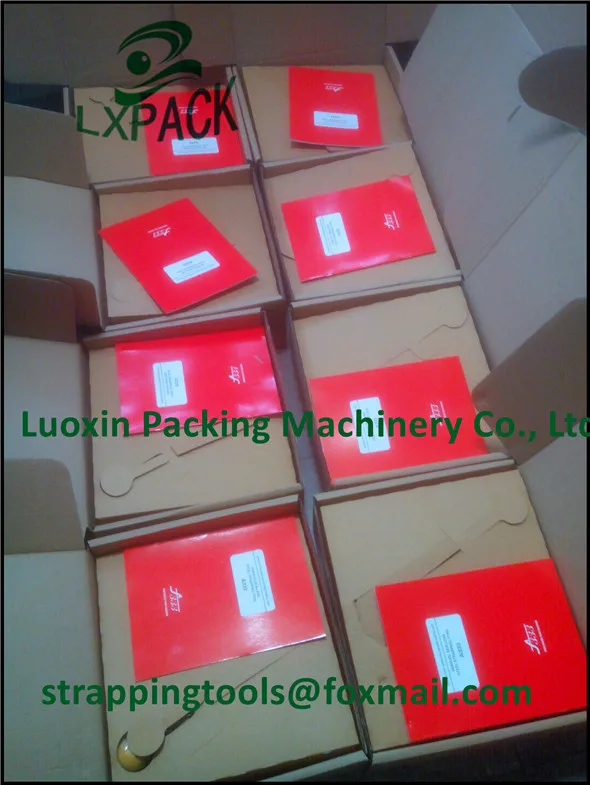 LX-PACK бренд ручной стальной ремешок уплотнения Тонг ручной герметик для круглых плоских применений, чтобы комбинировать отдельный