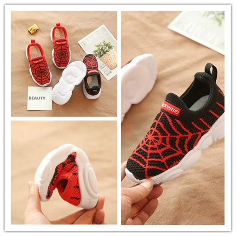 Children's Sports Shoes Summer New Style Boys Korean Breathable Mesh Fashion Small Bear Sole High Quality Casual Shoe for Boys Children's Sports Shoes Summer New Style Boys Korean Breathable Mesh Fashion Small Bear Sole High Quality Casual Shoe for Boys