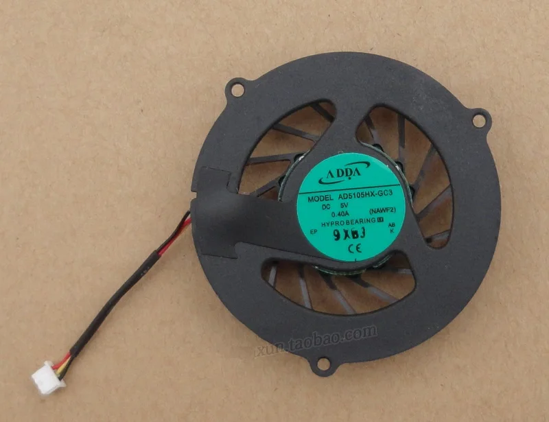 SSEA Wholesale New laptop CPU fan for Acer Aspire 5732 5732Z AD5105HX GC3 NAWF2in Laptop