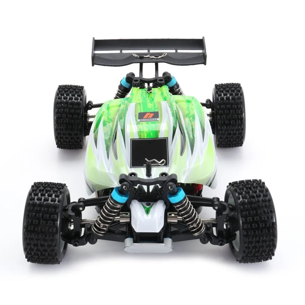 

WLtoys A959-B 2.4G 1/18 Full Proportional Remote Control 4WD Vehicle Electric RTR Off-road Buggy RC Car 70KM/h High Speed .