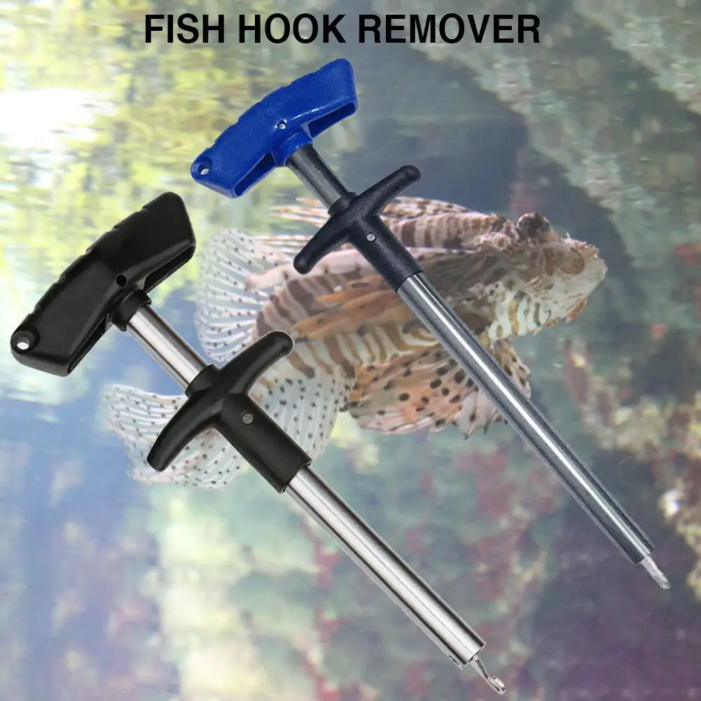 

Easy Fish Hook Remover New Fishing Tool Minimizing The Injuries Tools Tackle Insects Detacher Portable Hook Out Extractor