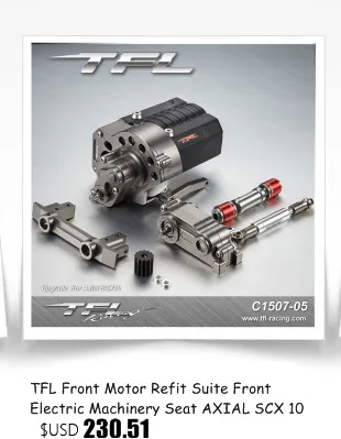 TFL SCX10 серии металлический альпинистский автомобиль 313305 колесная база для RC автомобилей с RC4WD Мотор/ESC/сервоприводы