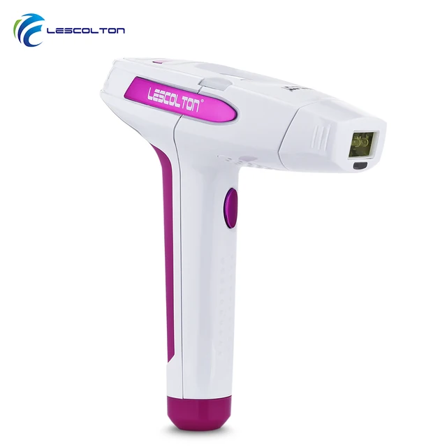 Lescolton T006i  2 in 1 Electric Epilator Laser Hair Removal Machine Permanent Laser Epilator LED Display Hair Removal