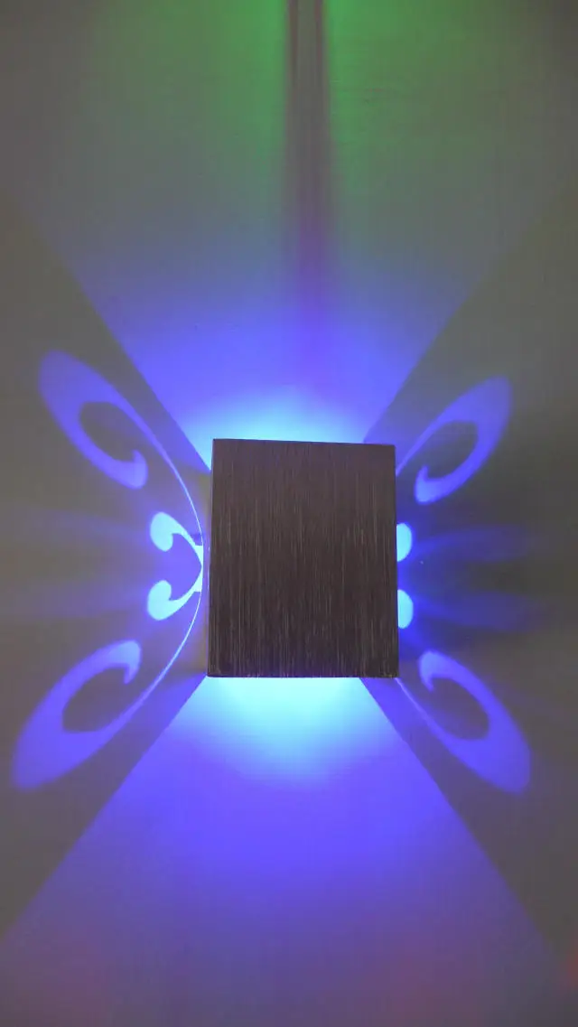 2018 абажур Wandlamp Ce Promotion Luces светодиодный новый дизайн огни 3w Spot 1 шт./лот настенный