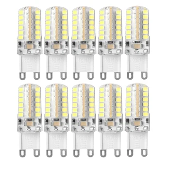 

10X G9 Led 2835 48SMD Capsule Bulb Light Bulb Lamps Replace Halogen 200-240V Main Colour:Cool White Wattage:G9 4W(2835 chips)