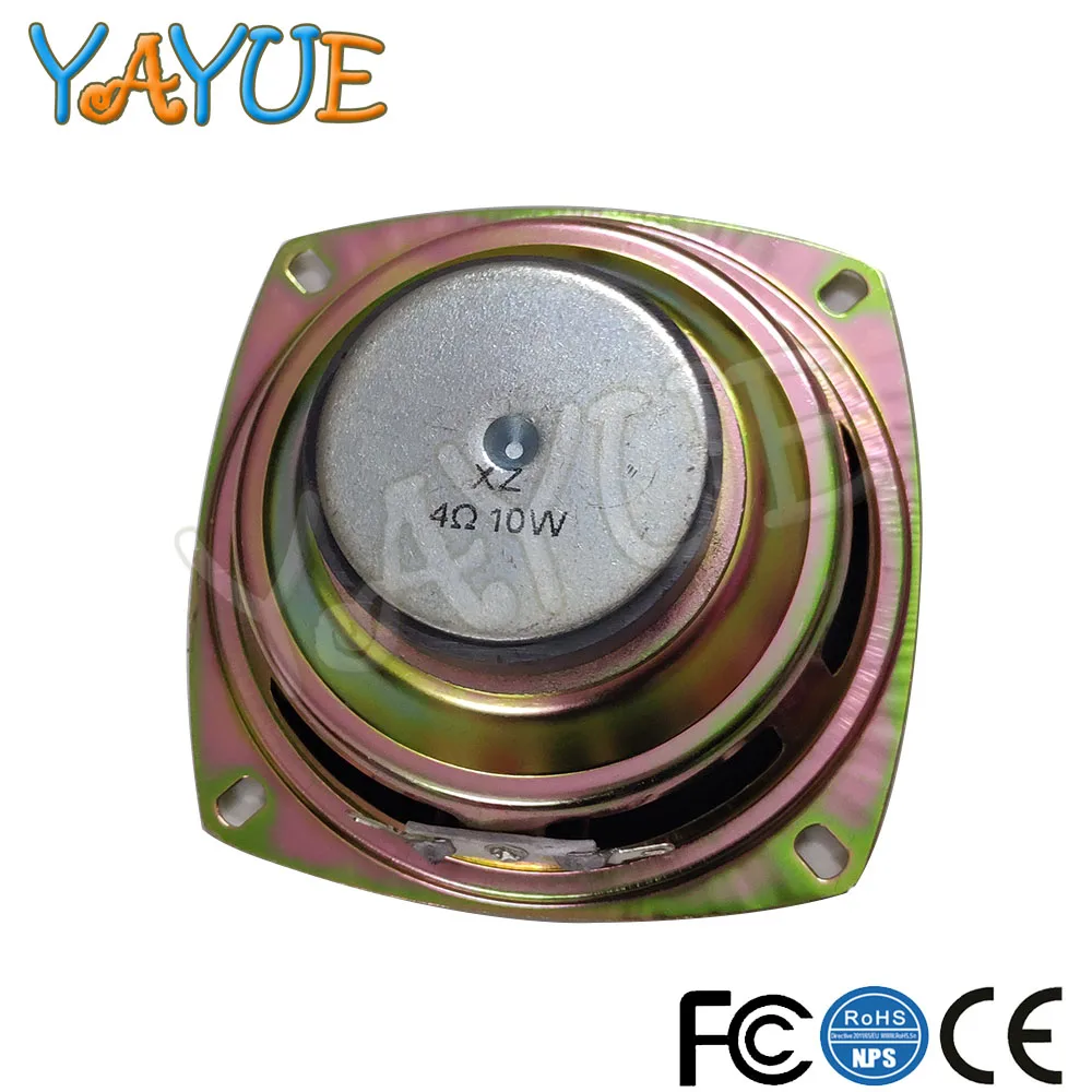 4 Inch 4Ohm 10W Speaker Full Range Speakers for Arcade Console Game