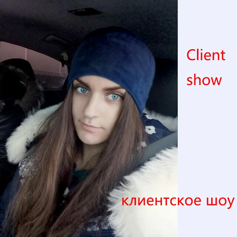 Новинка 2019 осенне зимние женские шапки модная Теплая Вязаная Шапка бини с