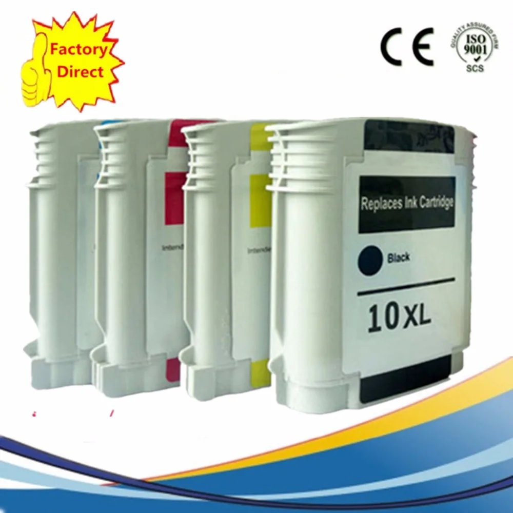 Замена чернильных картриджей для HP10 XL HP10XL 10XL C4840A Designjet 500 800 OfficeJet Pro K850 K850dn Inkjet|ink