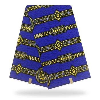 

Veritable Veritable Wax Guaranteed Real Pagne Wax 6yard/lot Soft New Pagne Veritable High Quality African Ankara Fabric