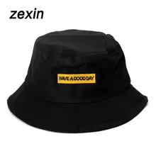 Буквы Панама с вышивкой мужские шапки для рыбака женские уличные летние уличные танцор хип-хопа кепки хлопок Панама город шляпа