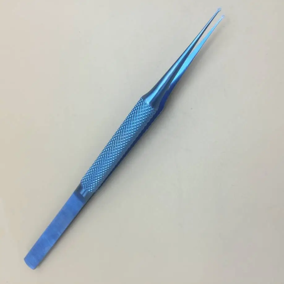 140mm com Pinças Oftálmicas da Cirurgia dos Círculos de 0.5mm Pinça Oftálmica Titanium Scissor 10 Beleza e saúde