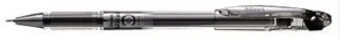 6 шт Pentel BG202 Япония Премиум жидкие чернила 0,25 мм гелевая ручка Slicci для письма быстросохнущая ручка с точным прочным наконечником - Цвет: Черный