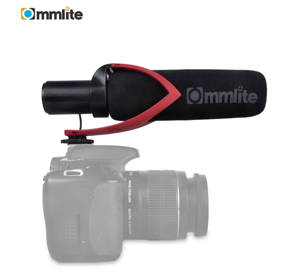 For most DSLR cameras Microphone CVM V30 Photography Interview Shotgun Recording Protable Microphones Mini Cool Mic Microphone