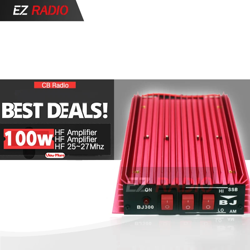 HF Amplifier High 100W CB Radio Power Amplifier Mini CB Amplifier 100W