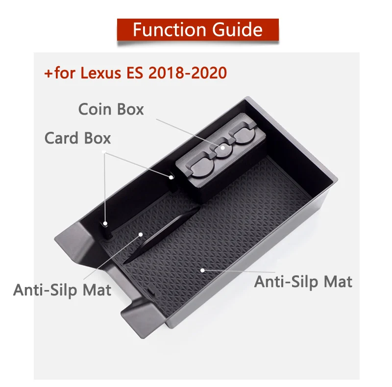Подлокотник ящик для хранения для LEXUS ES средства ES200 ES250 ES300h ES350 200 250 300h 350