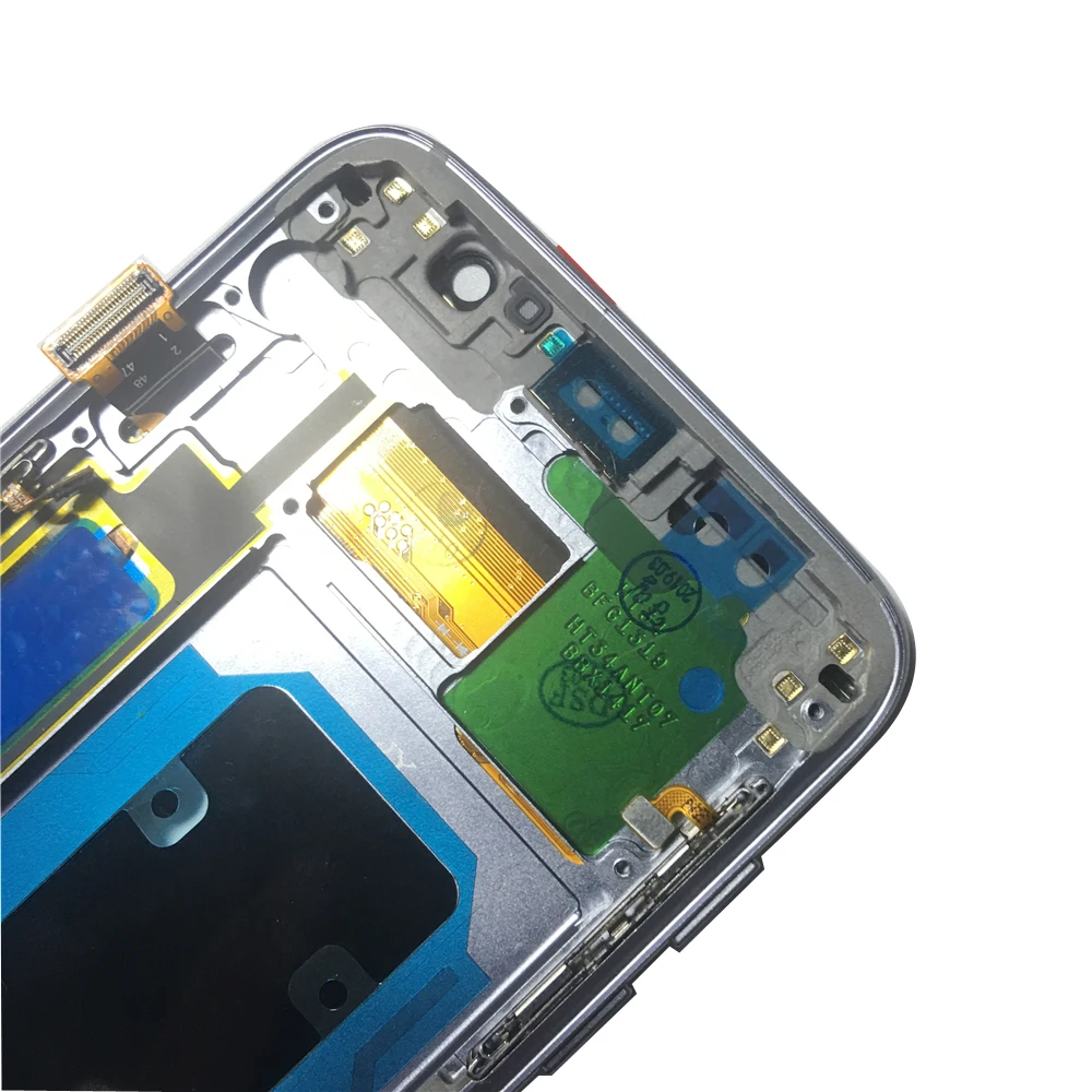 5 ''Супер AMOLED Замена LCD для SAMSUNG Galaxy S7 edge G935 G935F ЖК дисплей сенсорный экран с