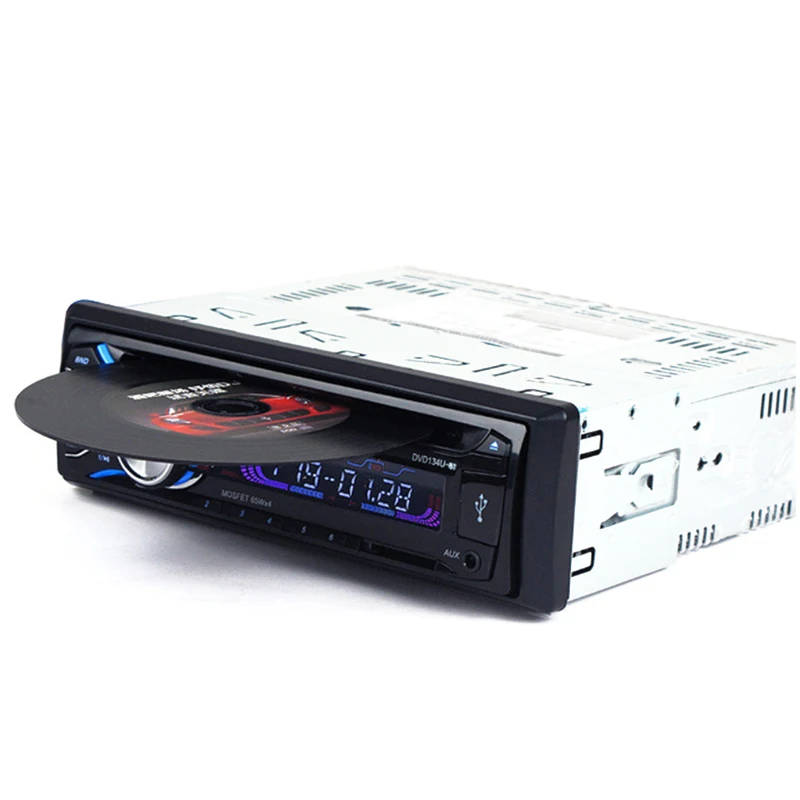 

Car Stereo FM Radio MP3 Audio Player Support Bluetooth Phone Hands-free Bluetooth Music Dual Video Output Function 65W X 4