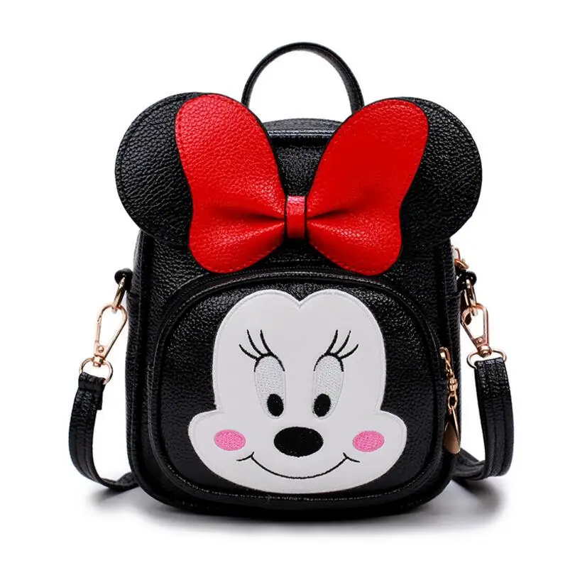 Lovely Baby Girls Minnie Messenger Bag Cute Cartoon Kids Baby Small