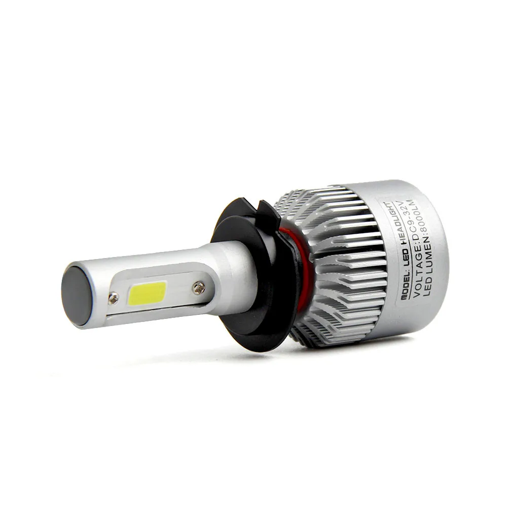 KAKUDER H7 110 Вт 16000лм светодиодный комплект передних фар для автомобиля лампа дальнего света 6000K светодиодный фонарь