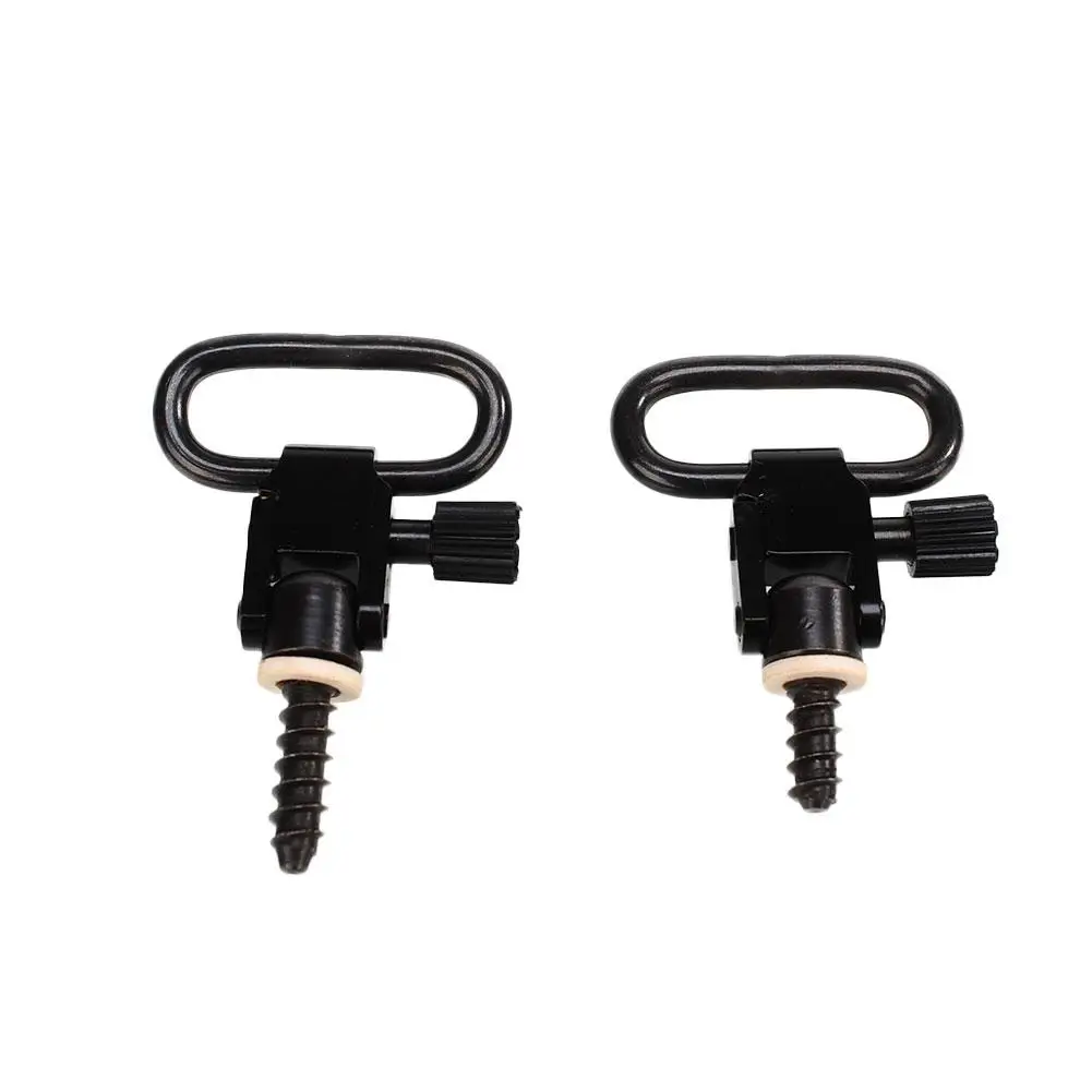 Buy 2 Pcs QD Quick Detach Sling Swivels Stud Gun Rifle