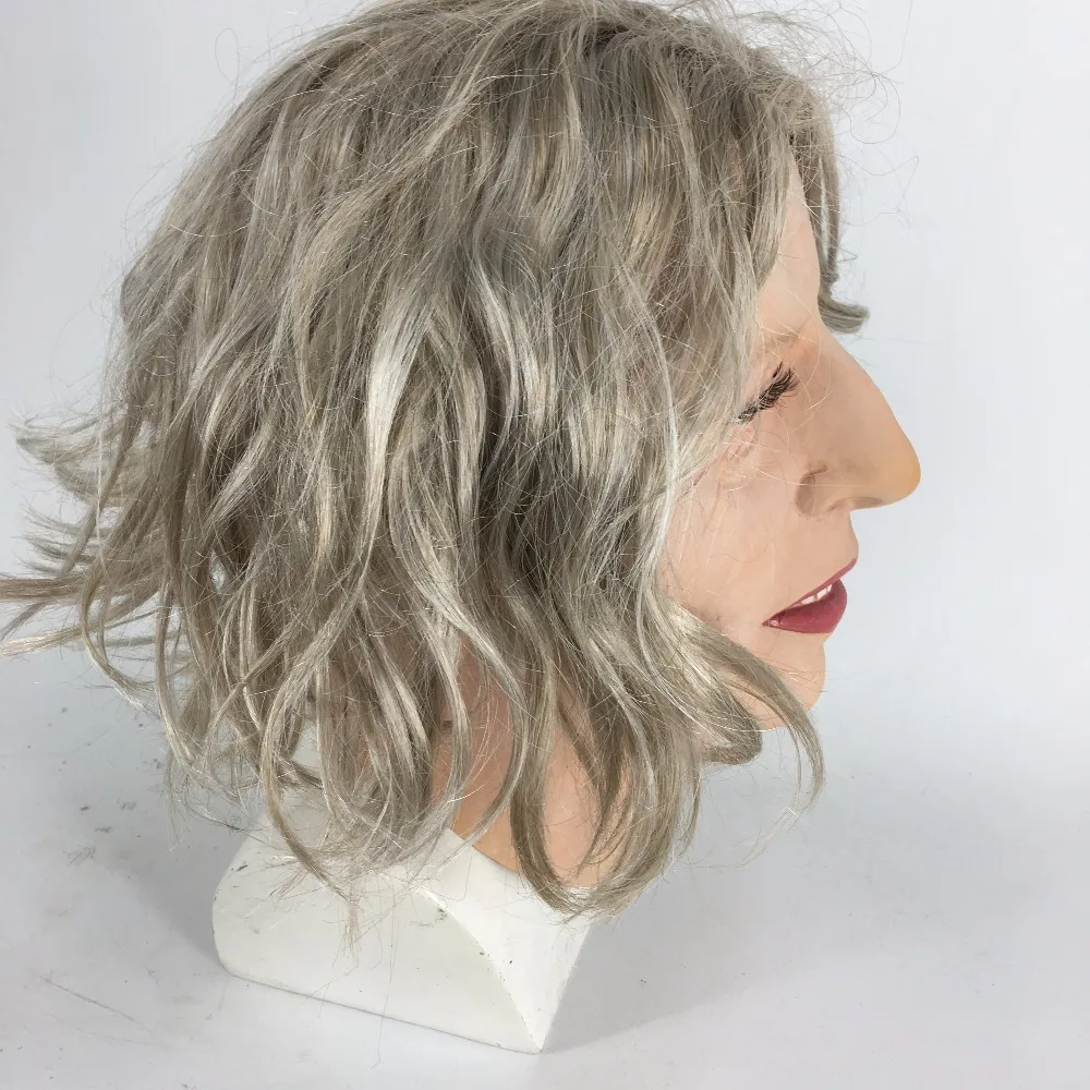 Fashion Latex Old Women Girl Party Cosplay Beauty Face For Party