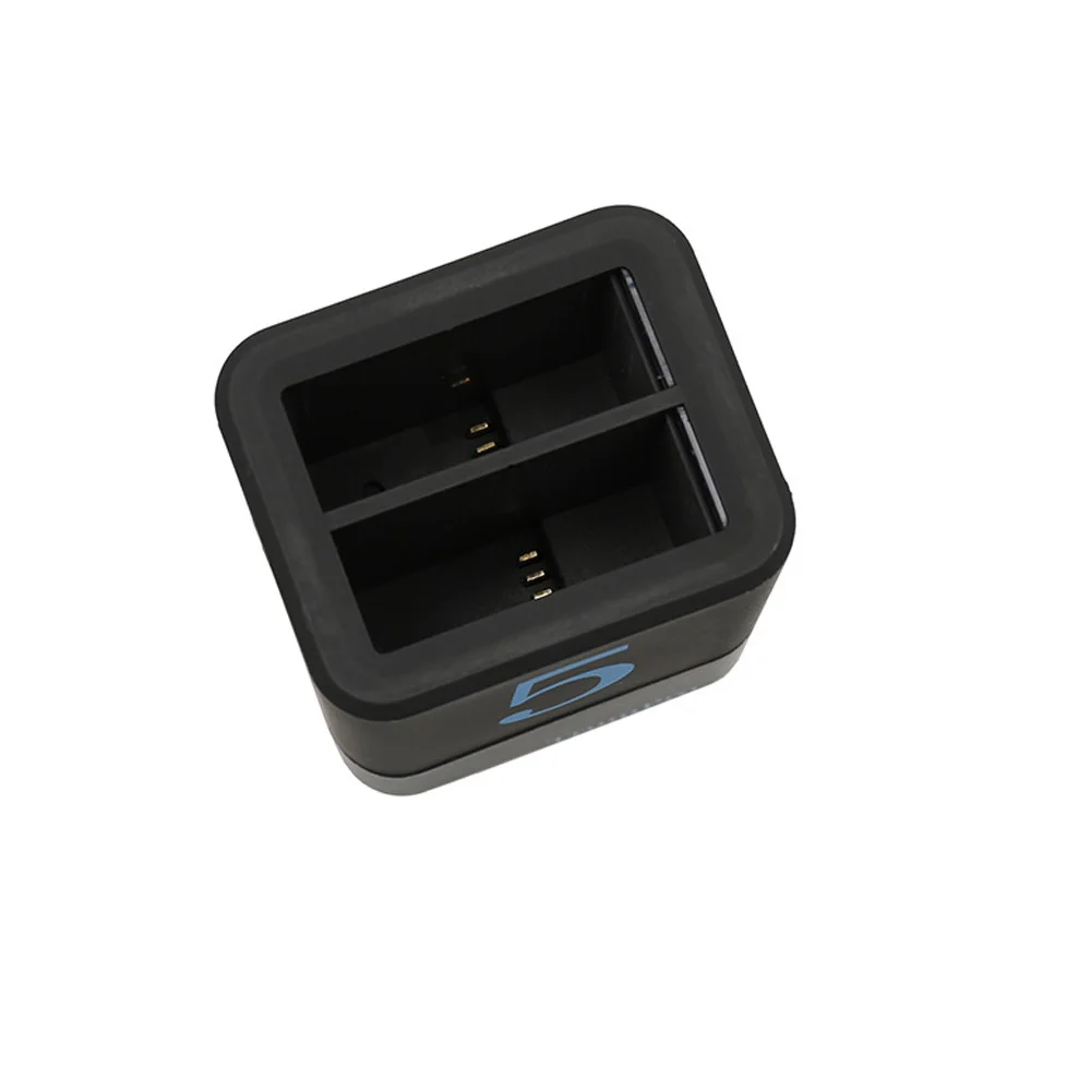 2x1600mAh Hero7 аккумуляторная батарея + USB Hero5 двойное зарядное устройство для GoPro 5 Black Go