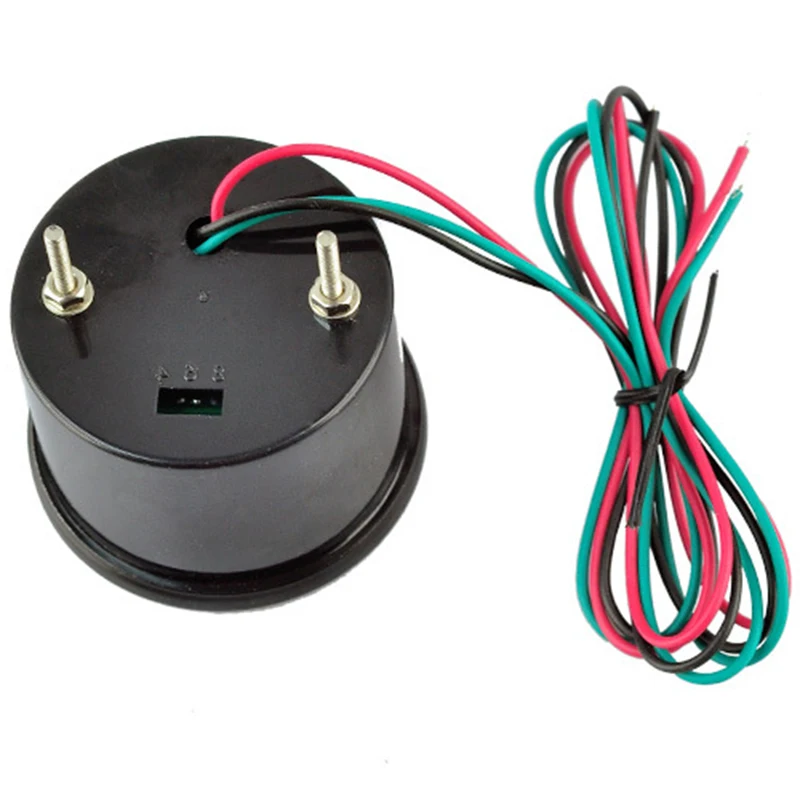Датчик температуры воды Max 0.3A 104 °F~ 245 °F метр Синий цифровой светодиодный по Фаренгейту ABS Комплект NPT 1/8"