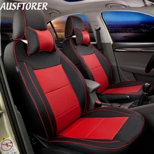 AUSFTORER Подлинная Кожаный чехол сиденья для Lexus RX350 RX330 RX300 RX450h автомобилей сиденья теплые подушки аксессуары 17 шт.