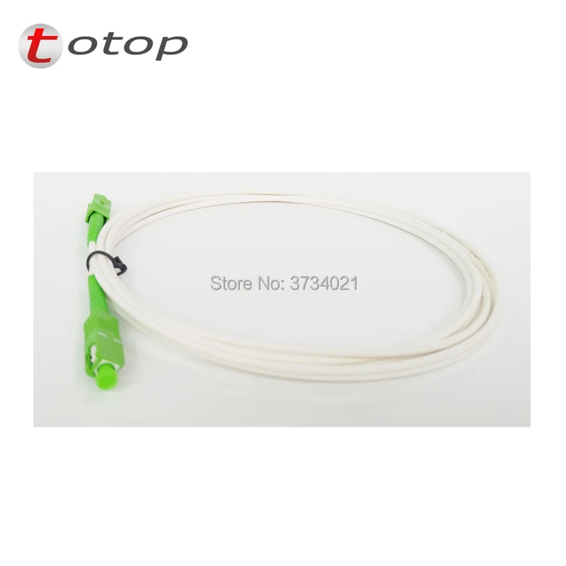 Заказной длина кабеля волокна Patchcord SCAPC SM SX Длина изделия 3 м G657B3|Оптоволоконное