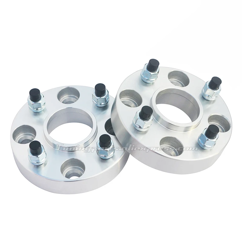 

2pcs/lot| PCD 4x100 |CB 54.1MM| Thick 30MM Forged Alloy Car Tyre Flange Wheel Hub Spacer For Toyota Spade Aqua Etios Pixis Vitz