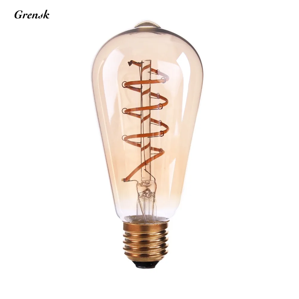 Lâmpadas Led e Tubos e26 e27, luzes decorativas, pode Temperatura de Cor : 2700k