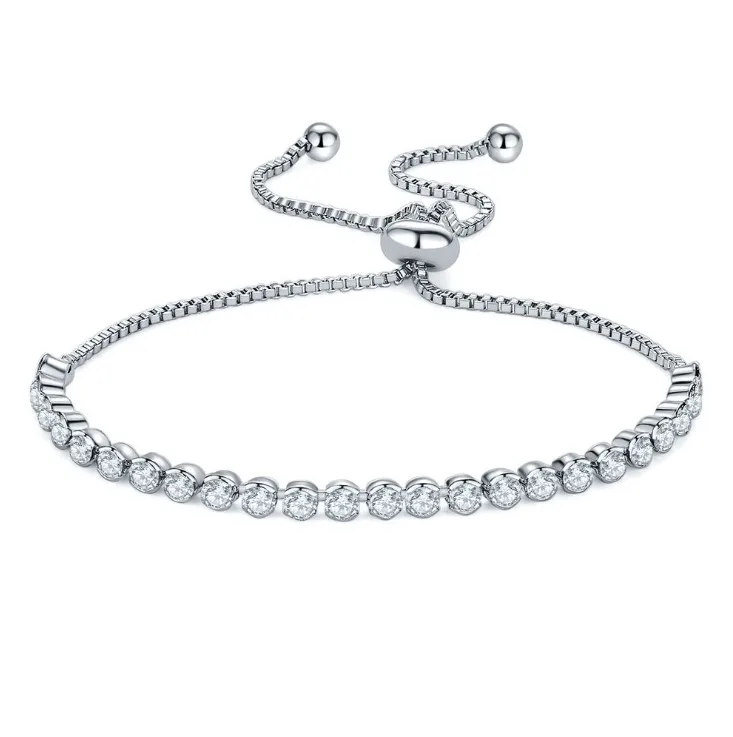 

New luxury design European stainless steel bracelet Crystal from Austrian Fit DW Men's Woman couple bracelet