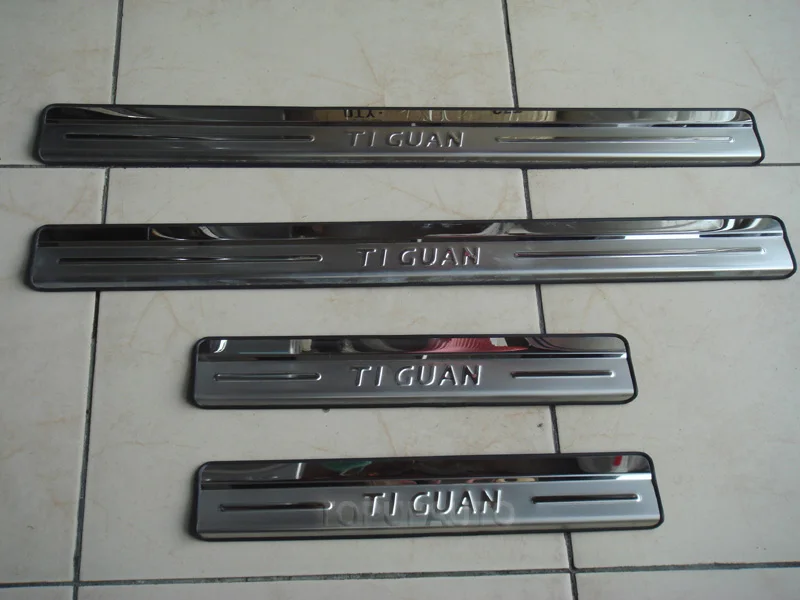 Prix pour ACCESSOIRES FIT POUR VW TIGUAN Inoxydable Porte D'usure Sill Plaques Panneau d'entrée Couverture Protecteur 2009 2010 2011 2012 2013 2014 2015 Prix pour ACCESSOIRES FIT POUR VW TIGUAN Inoxydable Porte D'usure Sill Plaques Panneau d'entrée Couverture Protecteur 2009 2010 2011 2012 2013 2014 2015