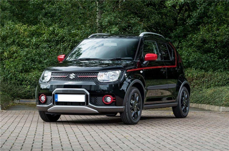 Для Suzuki Ignis заднее крыло спойлера, на крышке багажника Спойлеры крыльев краска ABS 3M паста EMS транспорта