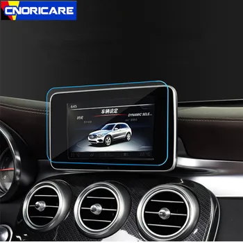 

Car Styling Center Console Navigation Screen Protection Film Decoration Sticker For Mercedes Benz C Class W205 2015-2018