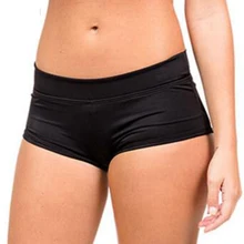 Купальная одежда, бикини, 3 однотонных цвета, для загара, сексуальные, для женщин, для мальчиков, с высокой талией, купальные брюки, для плавания, короткие, боксеры, только XXXL размера плюс