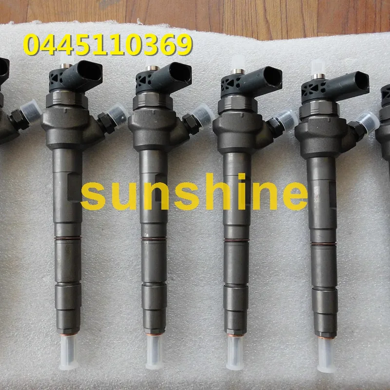 

original and new common rail injector 0445110369,0445110473,0445110647 for 03L130277J 03L130277Q 03L130855CX