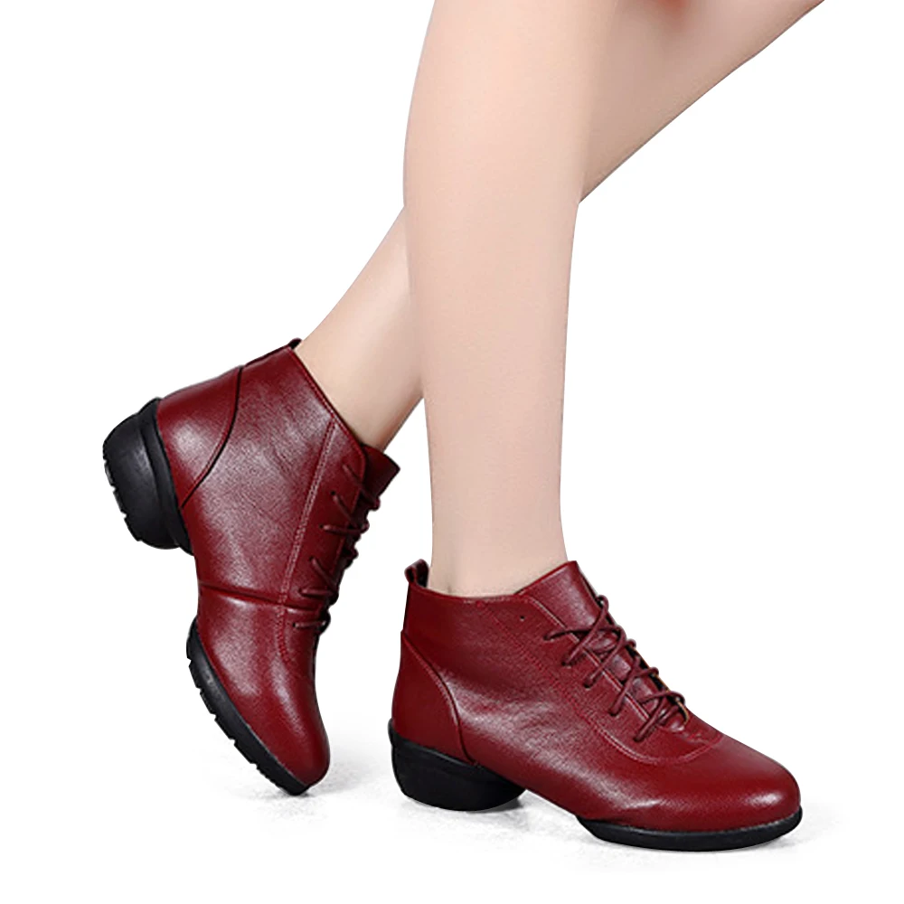 Girls Rubber Sole Modern Dancing Sneaker Women Rumba Jazz Street Hip