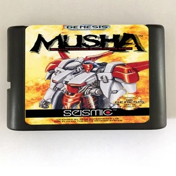

MUSHA - 16 bit MD Games Cartridge For MegaDrive Genesis console