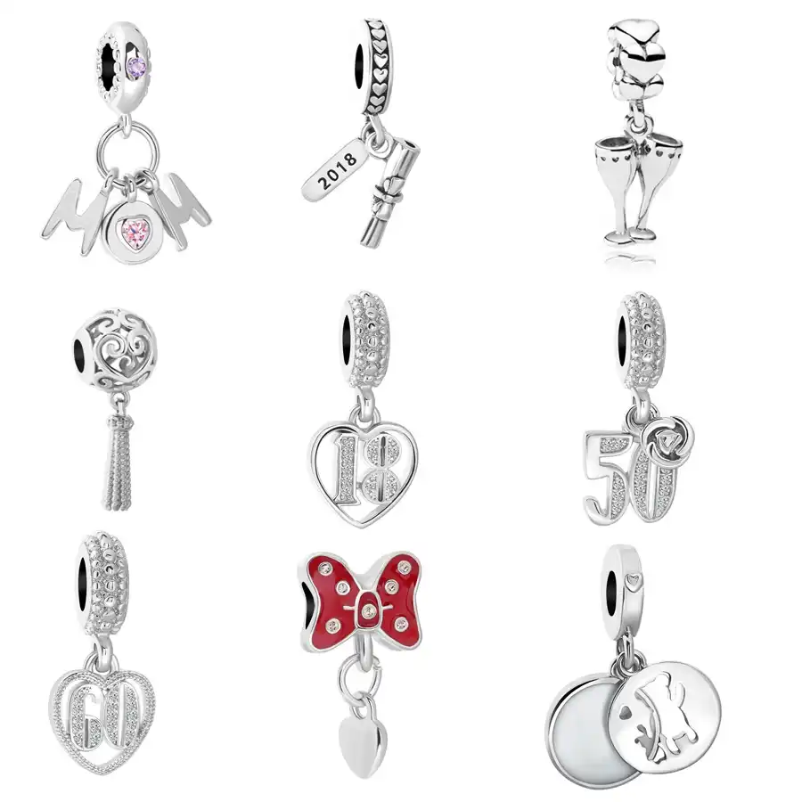 pandora 60 anni charm pandora 60 anni charm