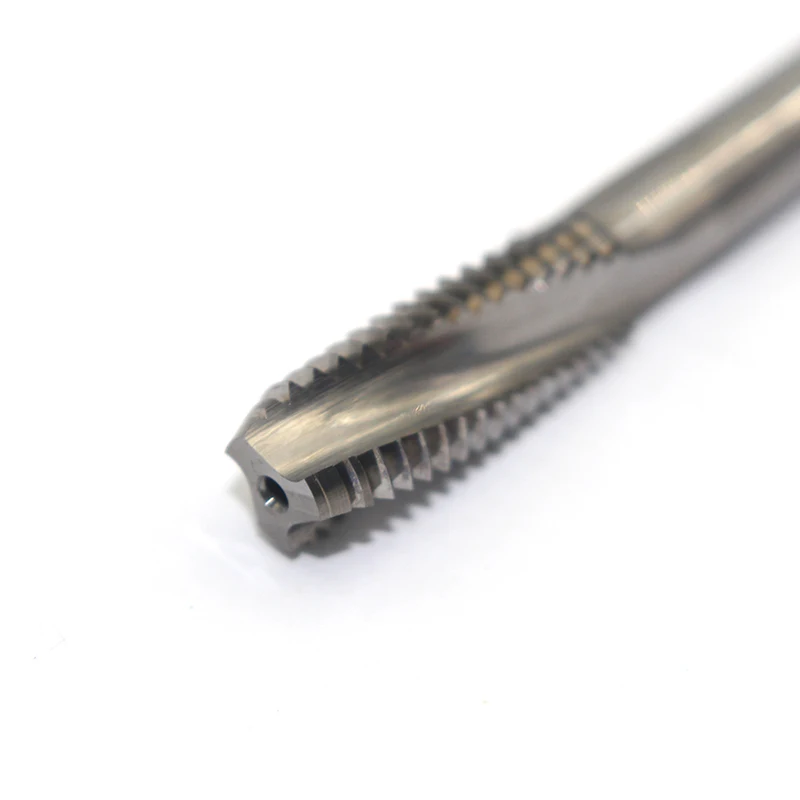 1pc tap M5 M6 M8 M10 Tungsten steel carbide spiral tapTap & Die AliExpress