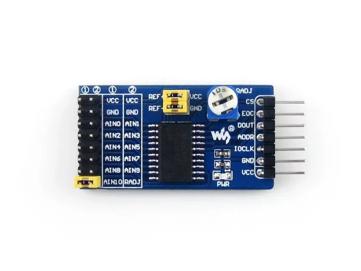 TLC1543-ADC-Board-3