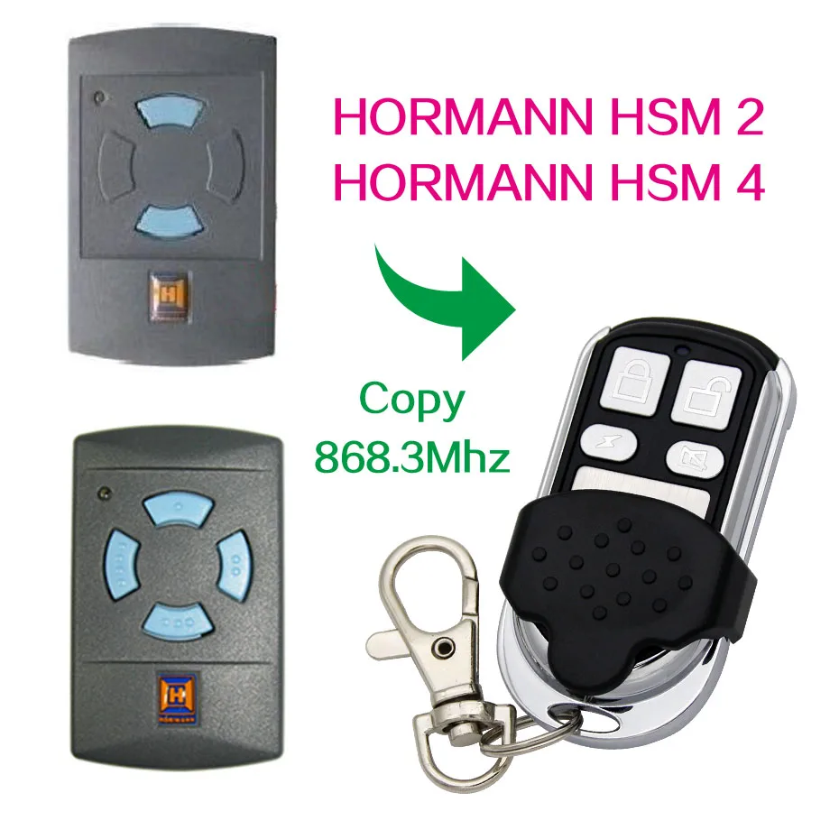 Hormann garage door replacement keys