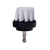 2 3.5 4 5 Inch Solid Hollow Drill Power Scrub Clean Brush for Leather Plastic Wooden Furniture White Brushes for Drill ► Photo 2/6