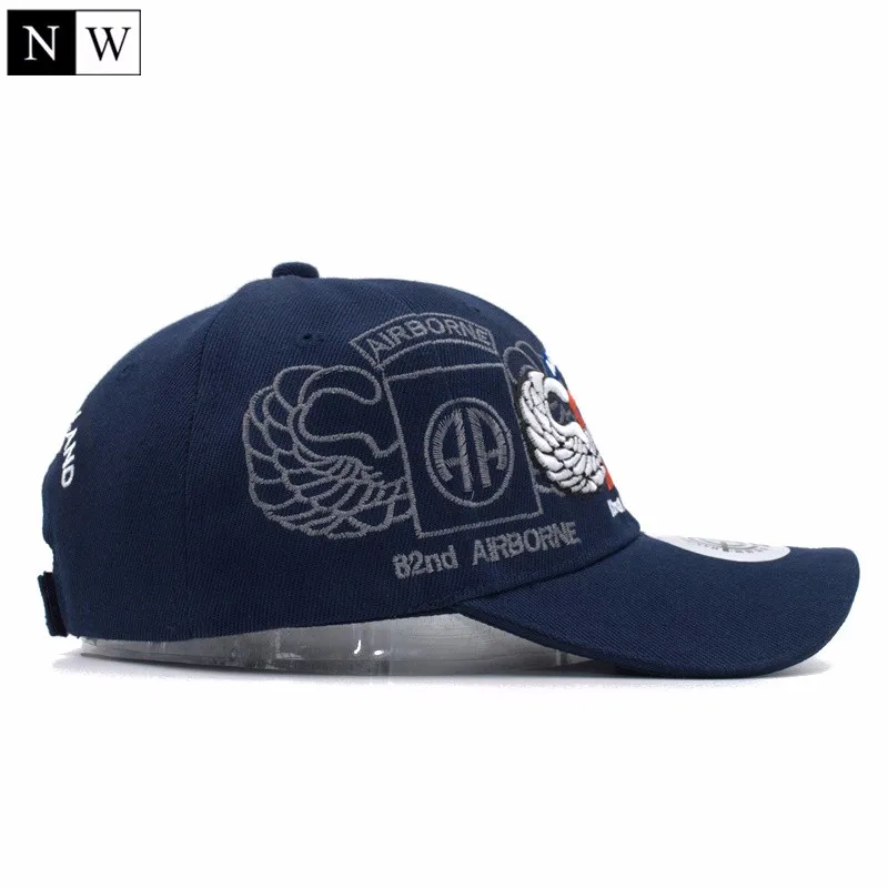 [NORTHWOOD] 82nd Ariborne тактическая бейсболка Мужская брендовая армейская Кепка Gorra Snapback Головные уборы водителя грузовика для мужчин размер 56-59 см