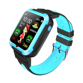 

New 1.54inch MTK6261D Touch Screen Smart Watch For Child With 1.3M Camera AGPS+LBS Positioning Phone Calling Electronic Fence